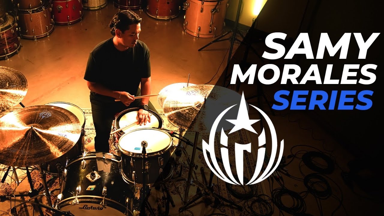 Platillos &ldquo;Samy morales Series&rdquo; por Diril Cymbals 