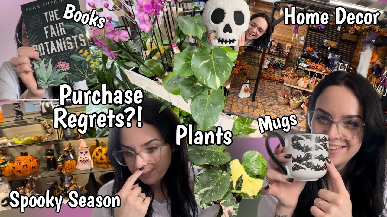 Пойдём за покупками со мной! 🛍 Homesense и садовый центр Haul 🪴