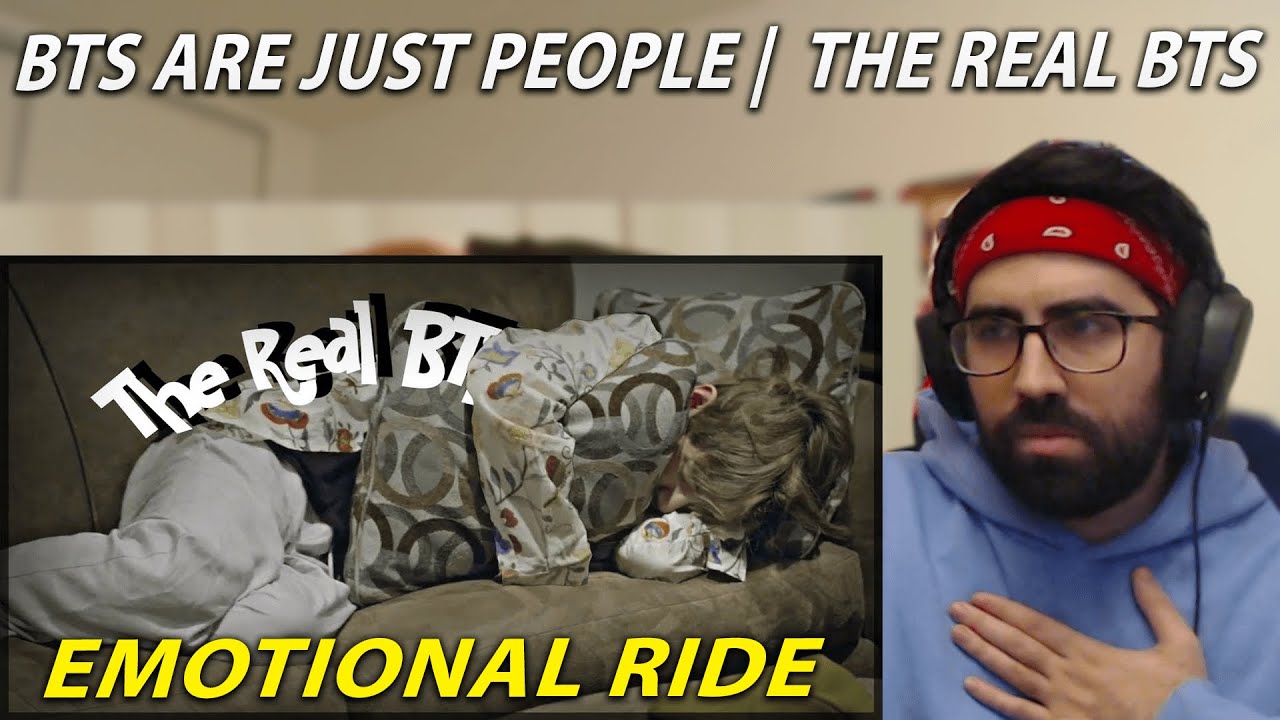 Emotional ride - BTS Are Just People | The Real BTS | Reaction