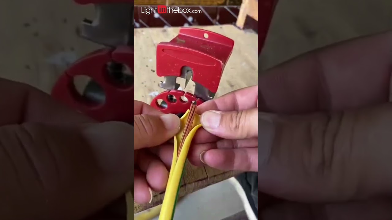 Manual Wire Stripping Tool-ZL#lightinthebox #tool #tools #mechanical #convenient #electricwire