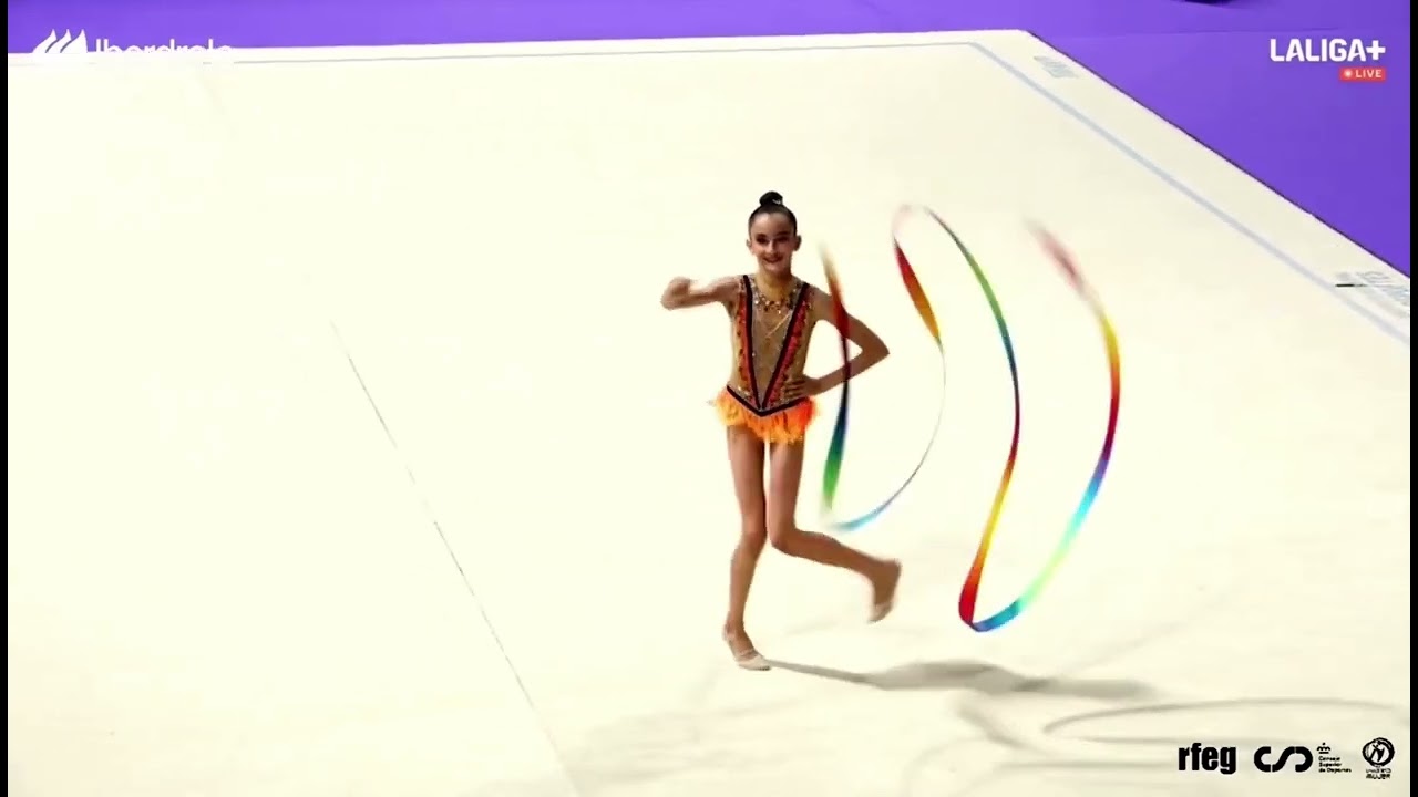 Amaya Carreño Cinta Club Ritmo - Nacional Santander 2025