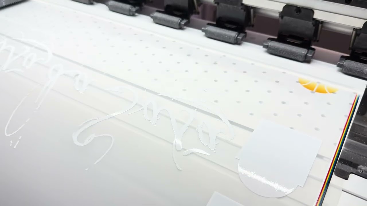 Stampa dtf su Nebula 62F2