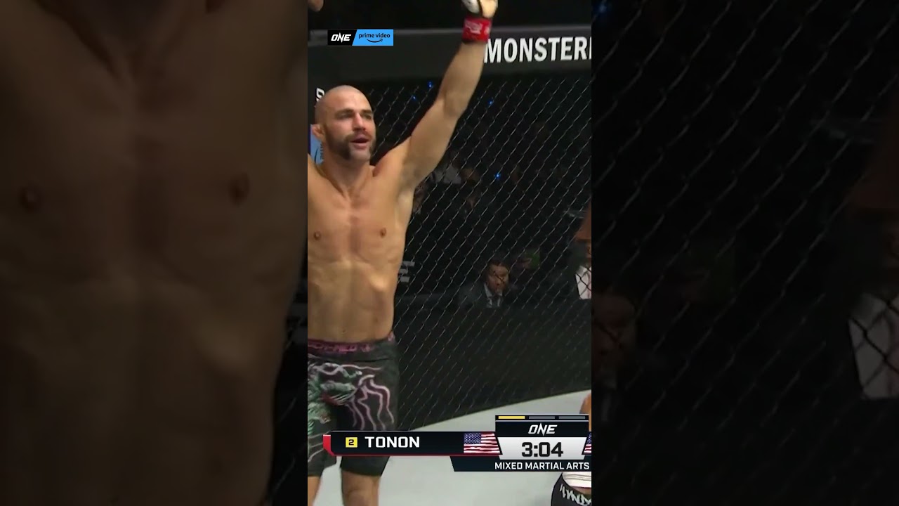 Gary Tonon kimura finish