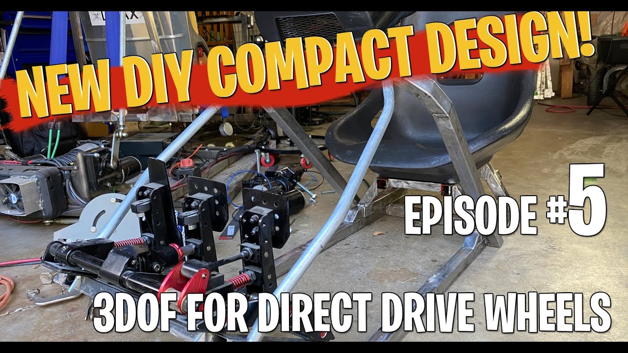 DIY COMPACT MOTION SIM EP 5