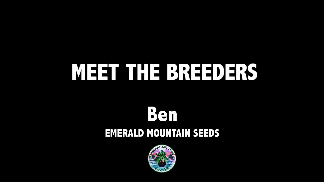 Emerald Mountain Genetics with Ben