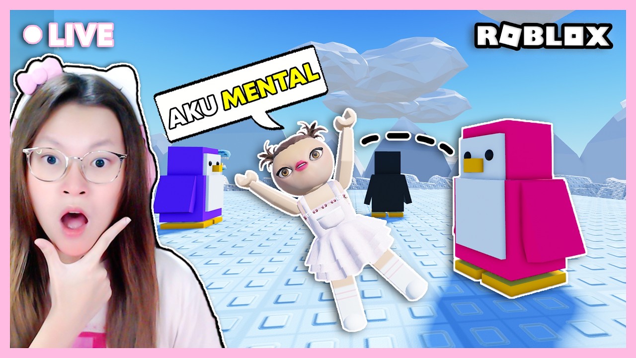PINGUIN GELUT WKWK ?!! [KNOCKOUT ROBLOX INDONESIA]