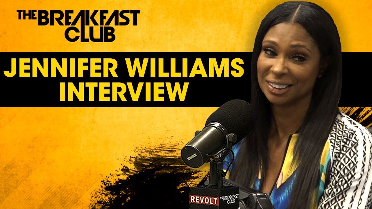 Jennifer Williams On Basketball Wives Reunion, Tami Roman, Shaunie O'Neal + More