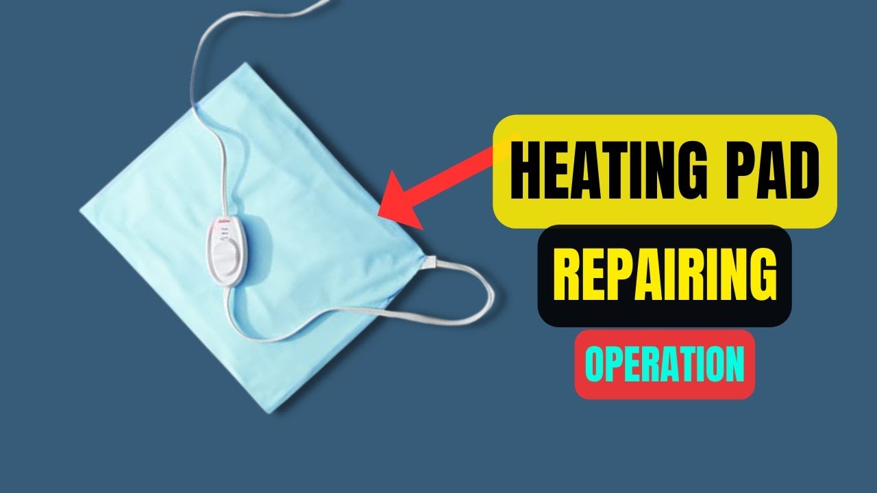 Heating Pad Repair | Mr Electrics Repair | 9teen | Learn Electronics Repair
