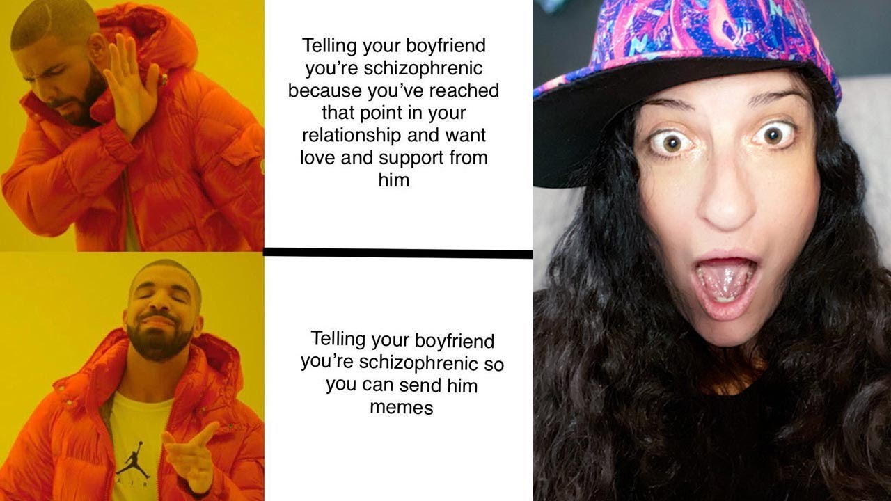 Schizophrenia Memes - REACTION 2