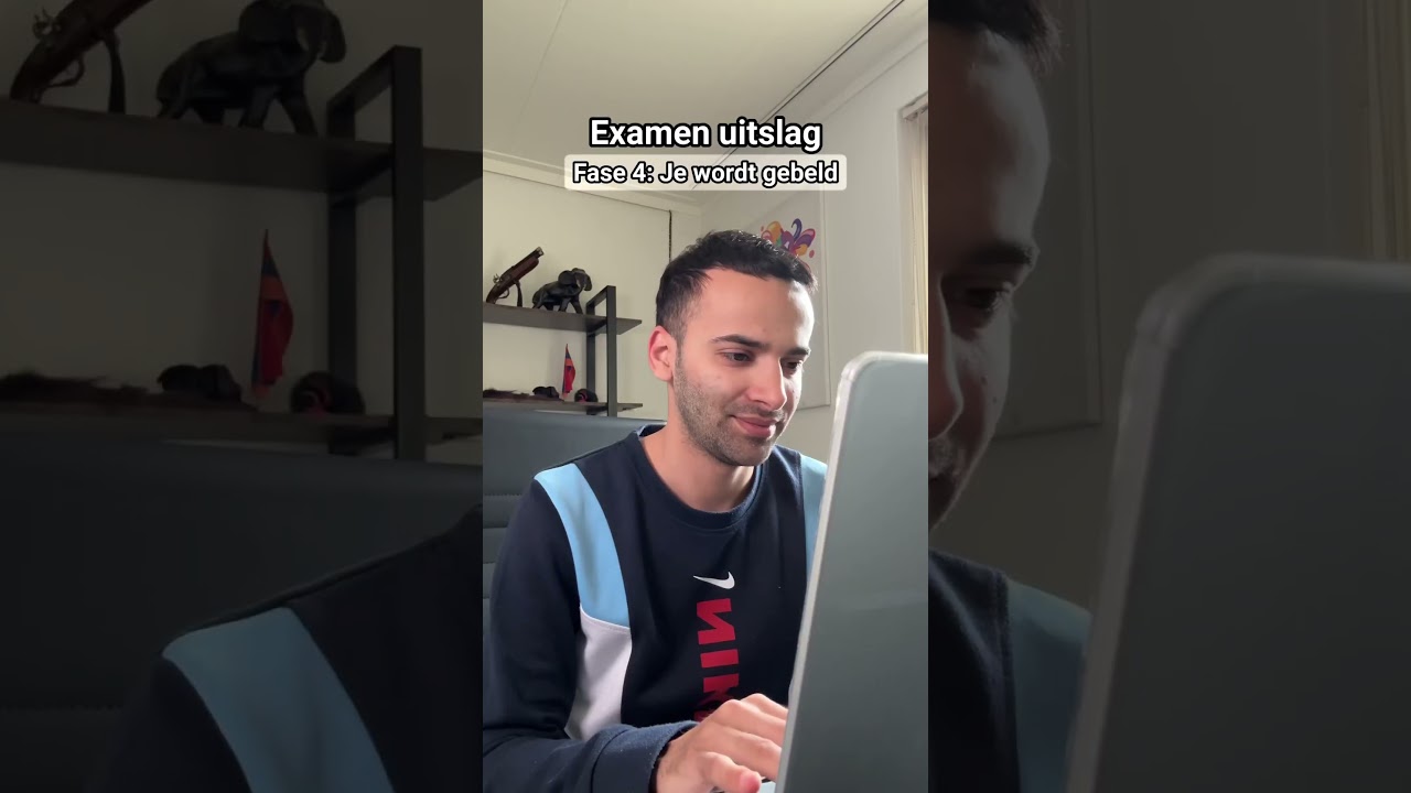 Ben je geslaagd of gezakt?