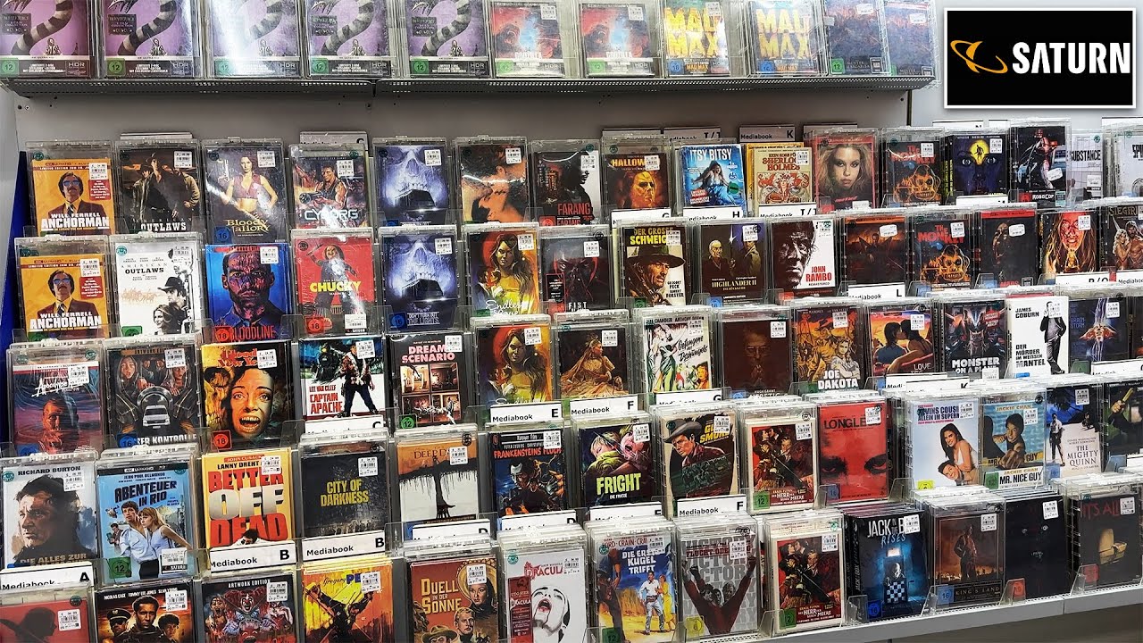 Blu-ray Shoppingtour | Saturn am Stachus (M&uuml;nchen) 2025
