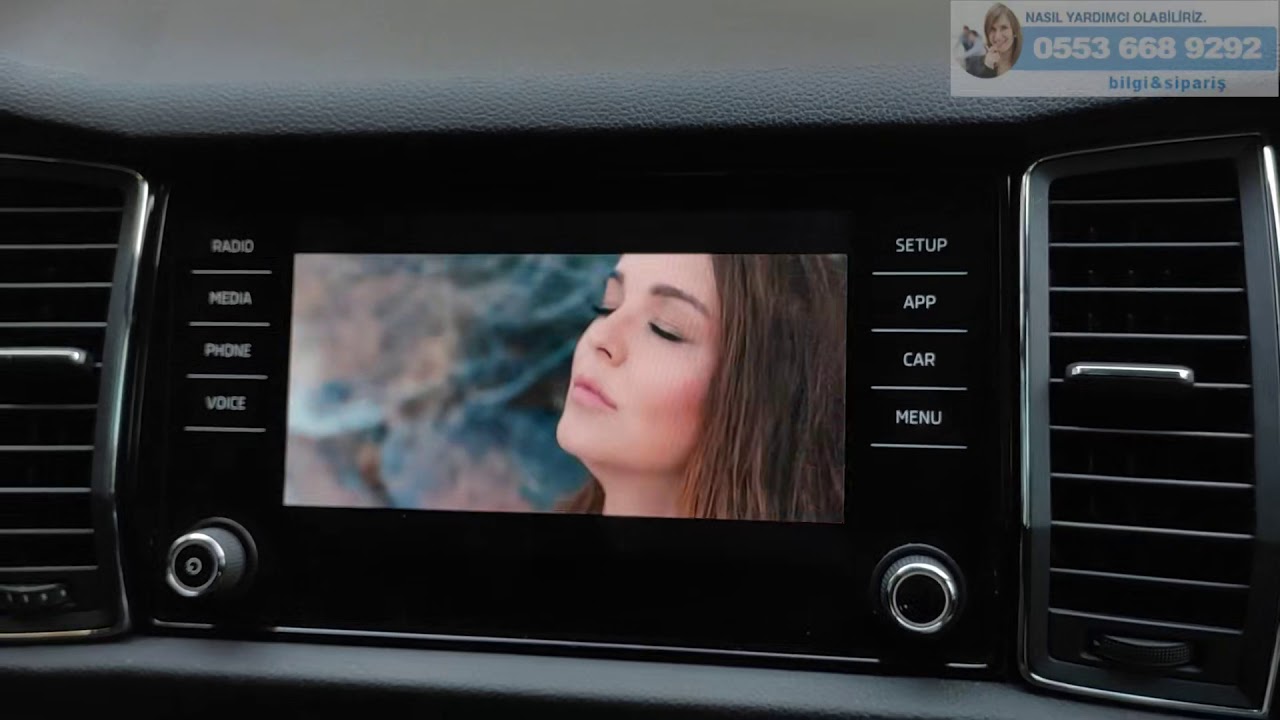 Skoda Kodiaq android interface multimedya navigasyon sistemi montajımız - Emr Garage Ankara