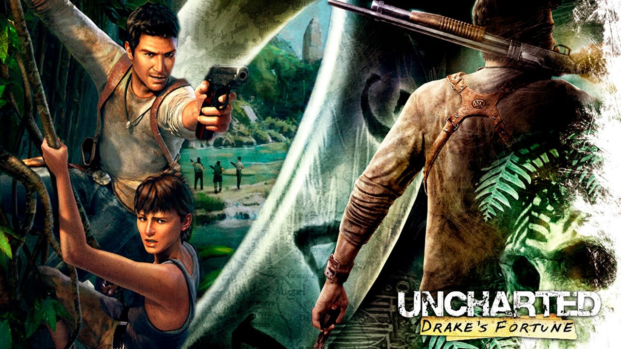 Uncharted 1 El Tesoro de Drake Pelicula Completa Español | Remastered 1080p 60fps (Game Movie 2015)