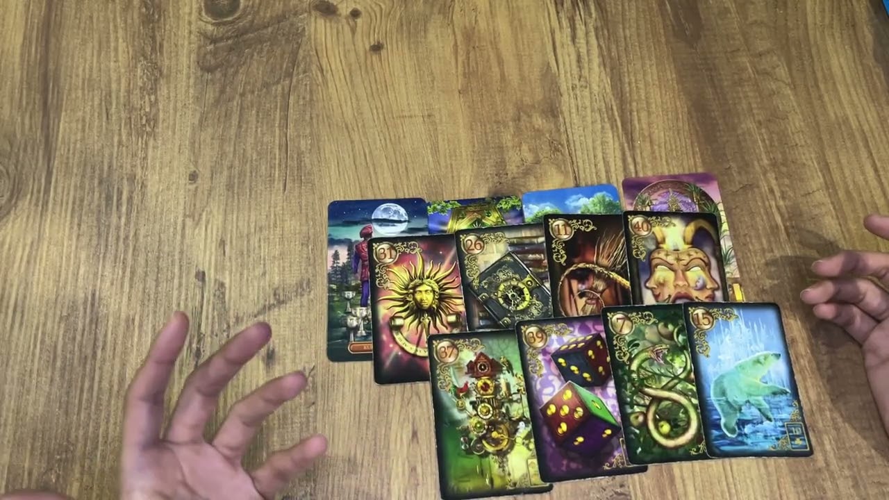TAROT~LENORMAND aklındaki kişinin i&ccedil; d&uuml;nyasında neler oluyor? Duyguları nedir sana karşı? 