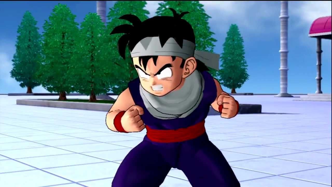 Dragonball Z Raging Blast 2 - Kid Gohan's Galaxy Mode【HD】