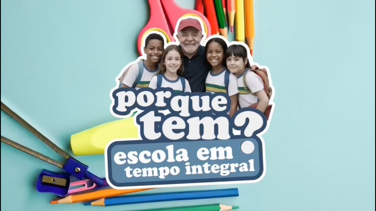 Por que tem Educa&ccedil;&atilde;o em tempo integral?