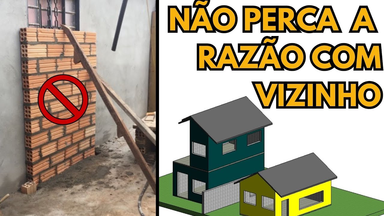 VIZINHO CONSTRUIU A JANELA VIRADA PARA MINHA CASA, COMO RESOLVER? I Saiba como agir com base na Lei
