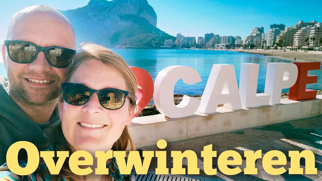 #101, Moraira & Calpe. We vertrekken!
