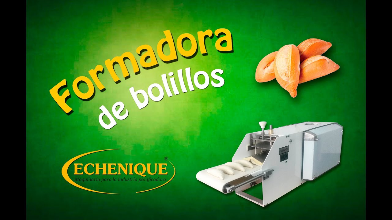 FORMADORA DE BOLILLOS