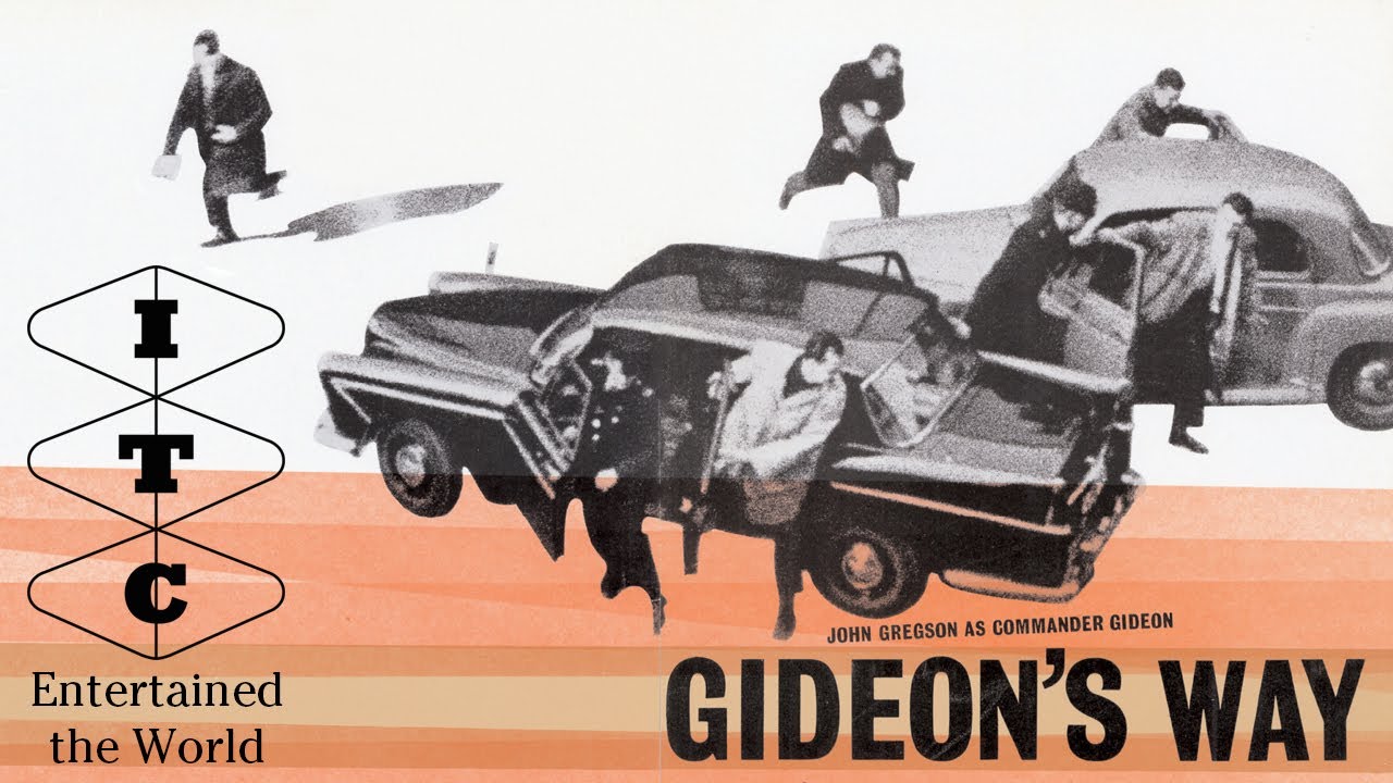 ITC Entertained The World podcast. Series 1, Episode 1: Gideon's Way