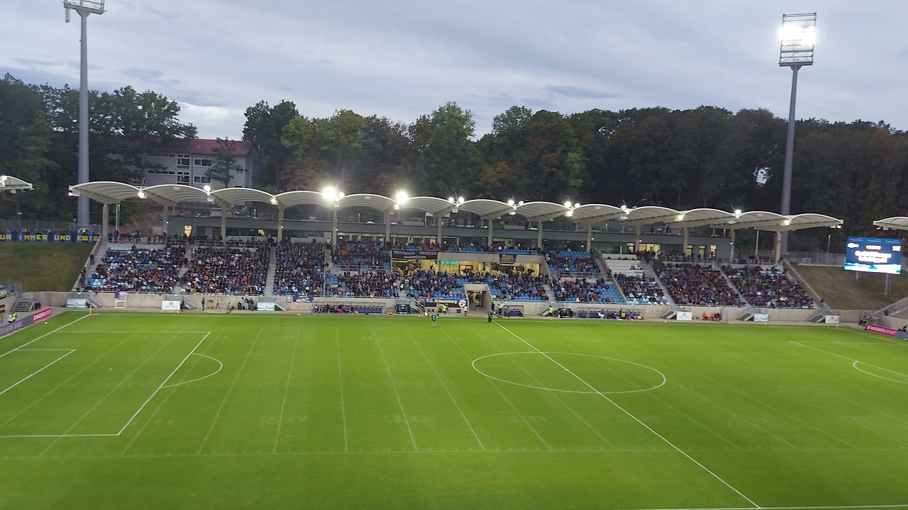 1. FC Saarbrücken vs Eintracht Braunschweig 2:2 01.10.2021 Vereinslied
