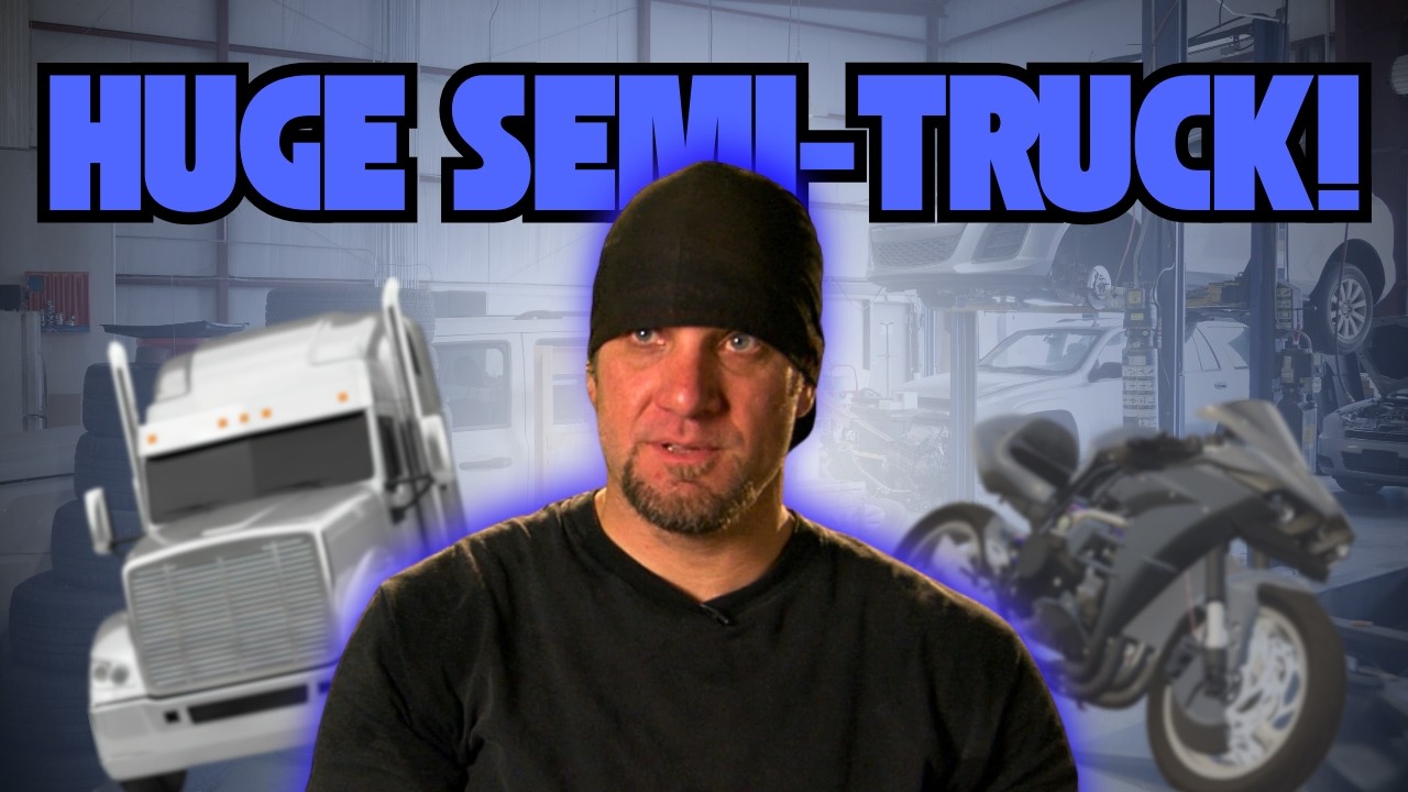 Monster Garage FULL EPISODE | SEMI-TRUCK TO CHOPPER BUILD!!