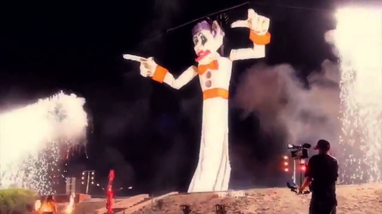 Santa Fe Scene: Zozobra
