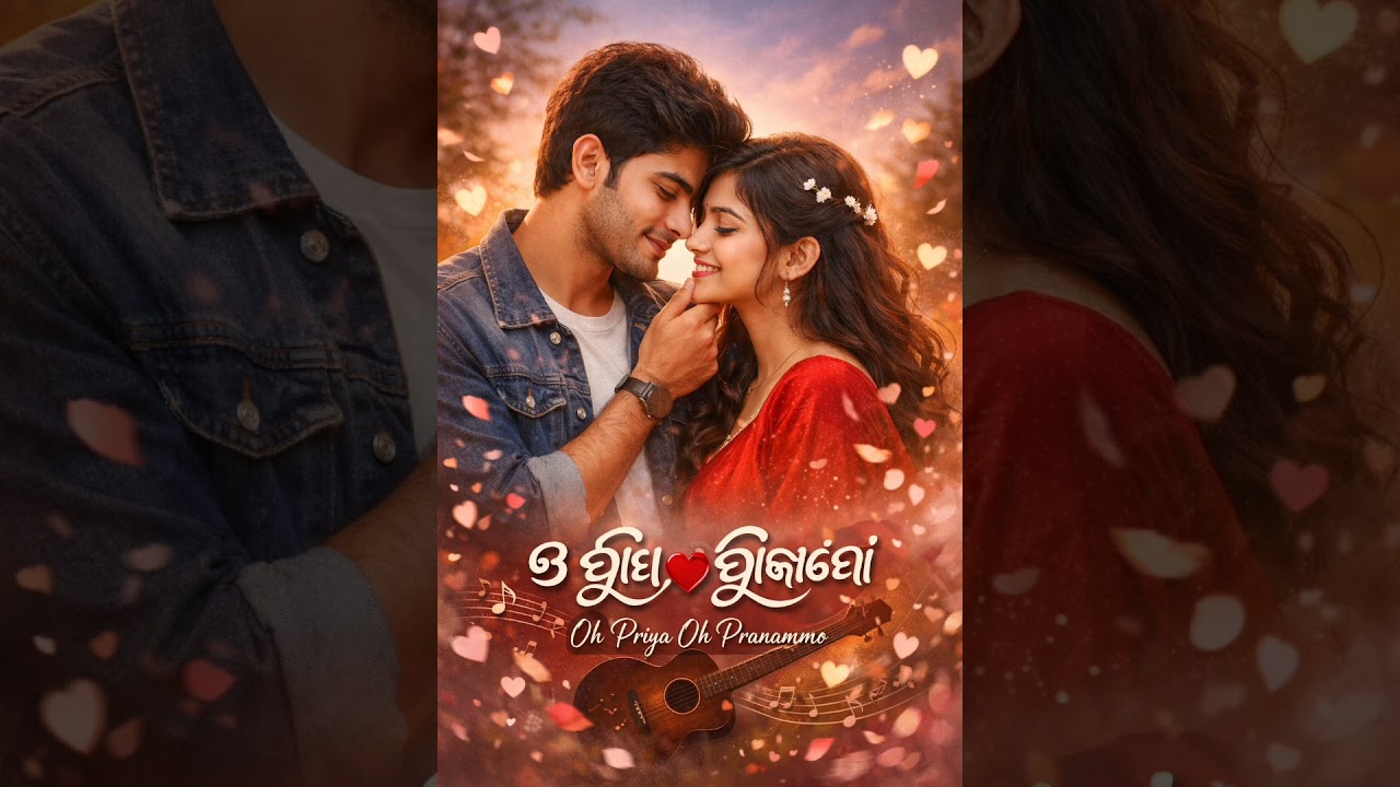 Oh Priya Oh Pranammo | Odia Emotional Love Song | Lyrics Rathnal song Suno AI (2026)