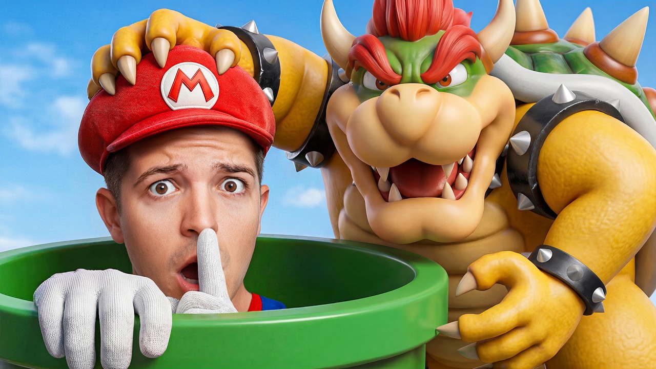 EXTREME Video Game Hide & Seek!