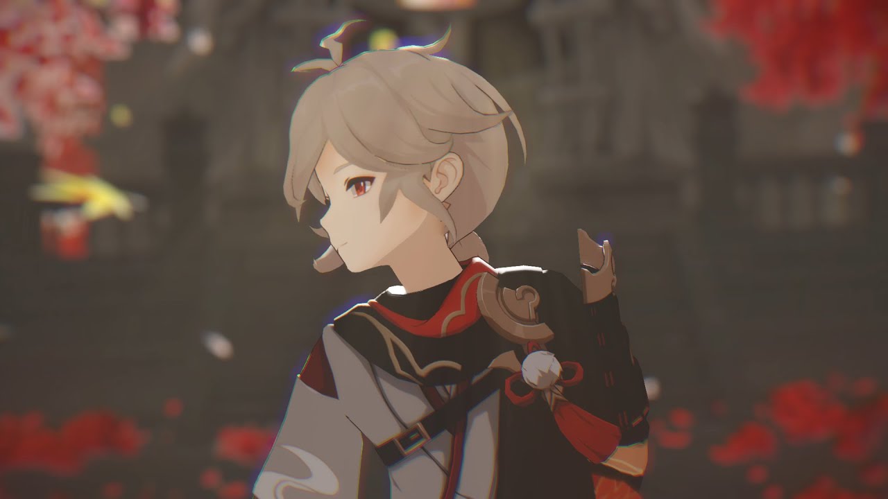【原神/Genshin Impact MMD】Lamb.【楓原万葉/Kazuha】