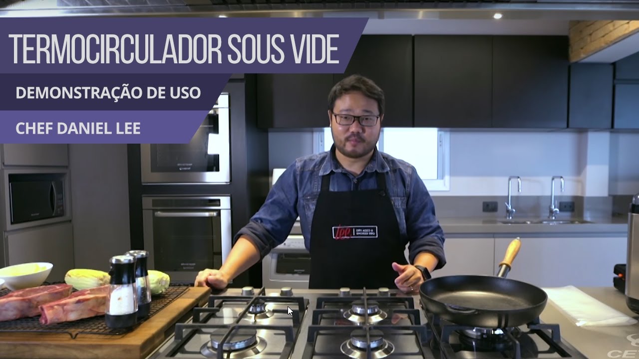 Termocirculador Sous vide Cetro por Daniel Lee
