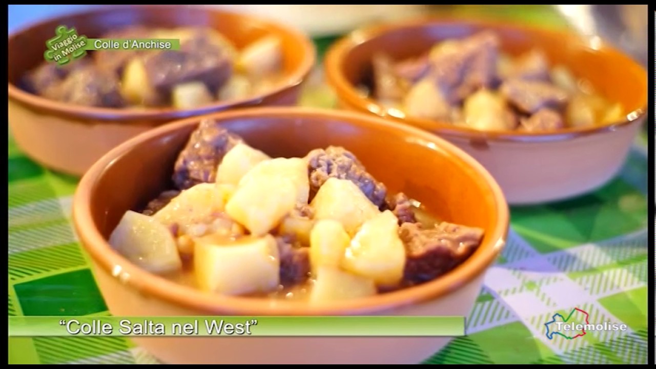 Colle Salta nel West - 01 - Colle d'Anchise - Viaggio in Molise - Puntata 4905 - Telemolise