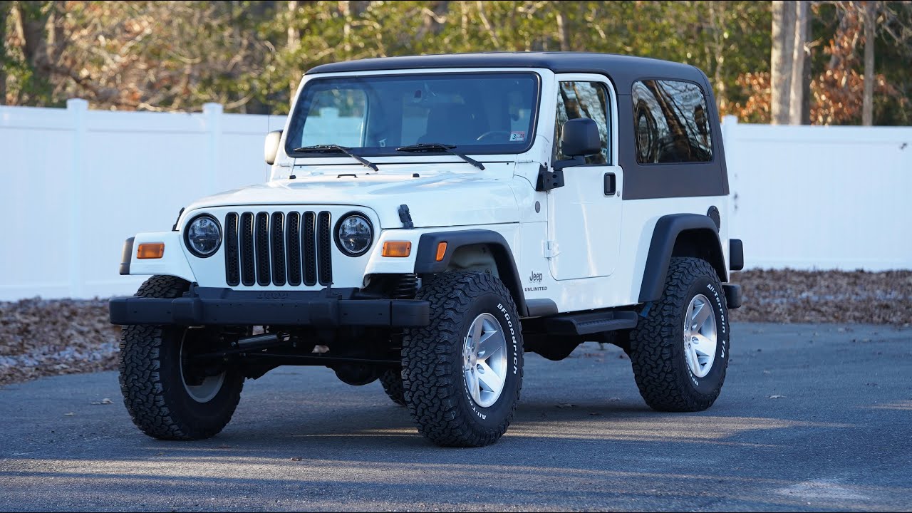 DAVIS AUTOSPORTS - WRANGLER LJ UNLIMITED 2004 ГОДА - ВСЕ ЗАПЧАСТИ И СЕРВИСНОЕ ОБСЛУЖИВАНИЕ НОВЫЕ.