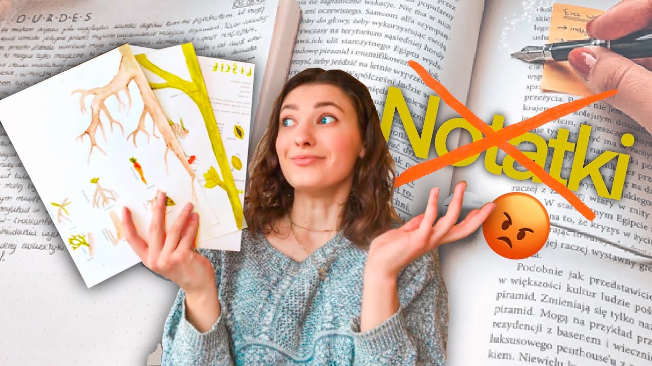 Robisz ładne notatki? To przestań.