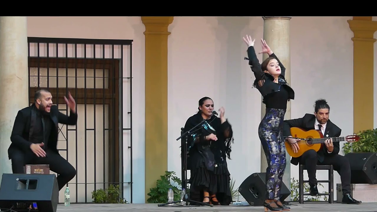 Irene Olvera bailando el Zorongo de Federico García Lorca