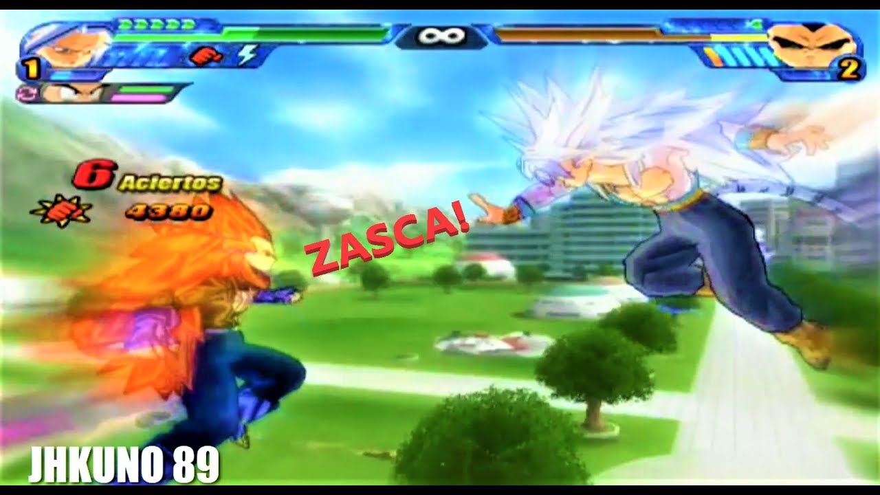 MISION 100 RARE MODS PAGINA 11 / Dragon Ball Z Budokai Tenkaichi 3