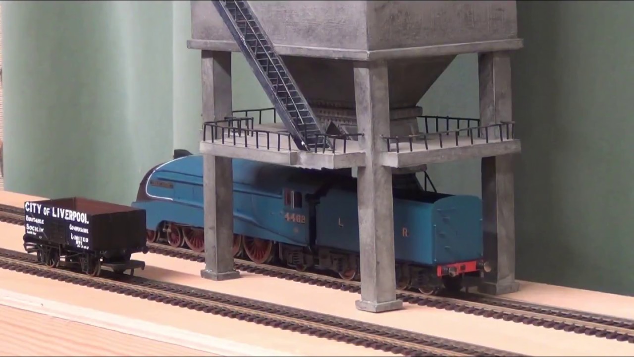 Gresley A4 Locoman Sounds on ESU V4