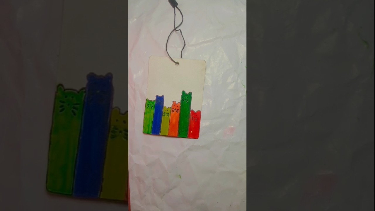 DIY✨cat Preity book Mark 🔖