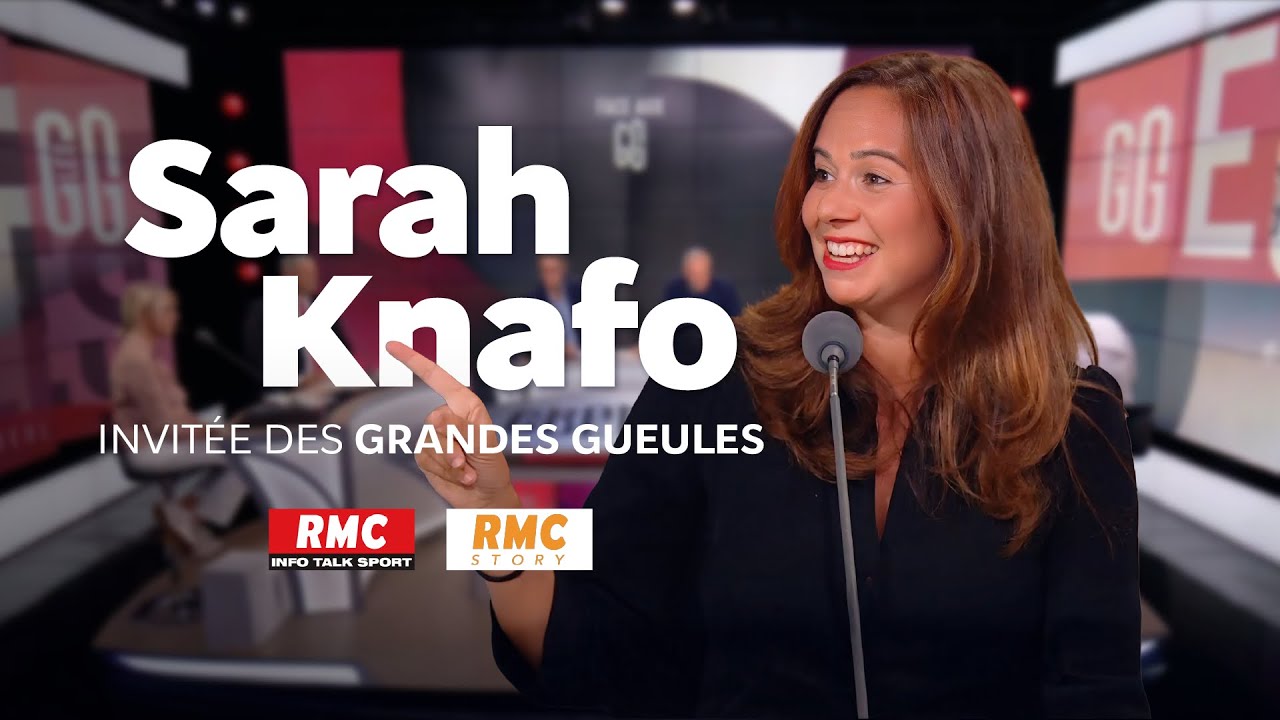 Sarah Knafo face aux Grandes Gueules de RMC : D&eacute;penser moins pour taxer moins !