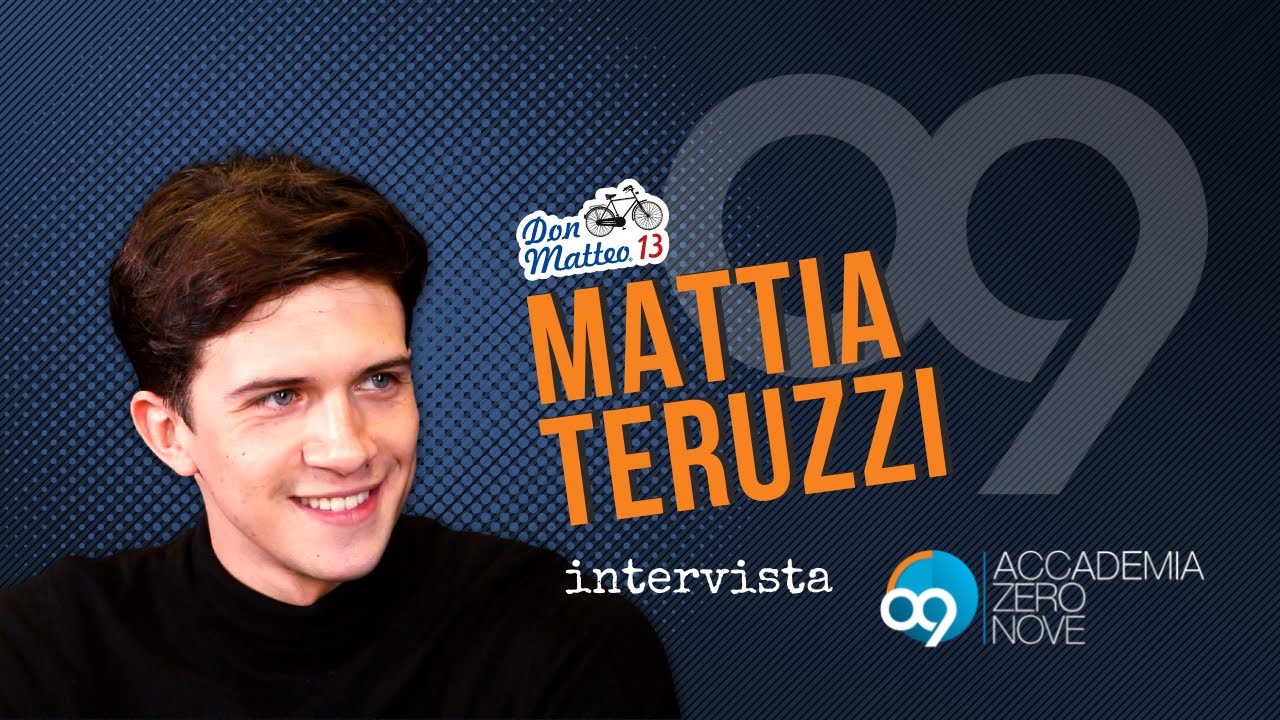 Mattia Teruzzi, da Accademia09 al set di 