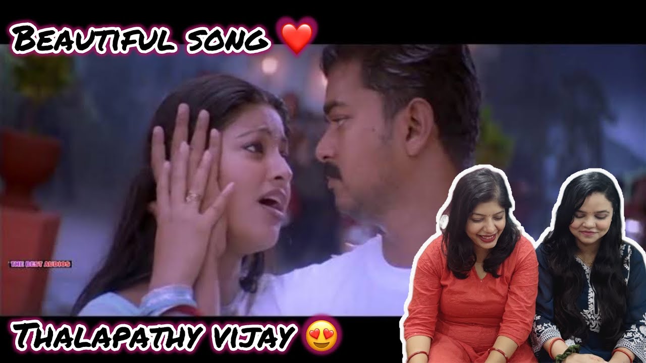 Oru Thadavai Song Reaction | Vaseegara | Thalapathy vijay | Sneha | Hariharan, Chinmayi | Vibe Check