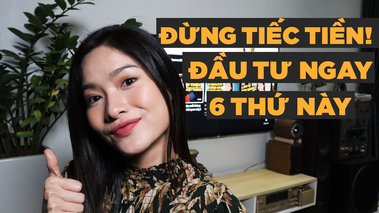 Đừng bao giờ tiếc tiền đầu tư vào những thứ này | iammaitrang