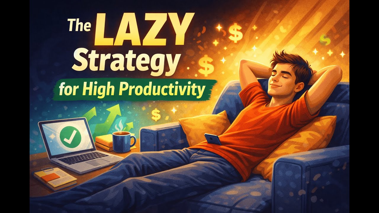The LAZY Way to be PRODUCTIVE