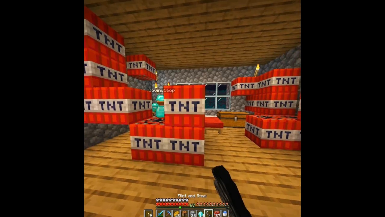 Эта ловушка в Minecraft обернулась катастрофой 😭 | Дополнительные правки #minecraft #troll