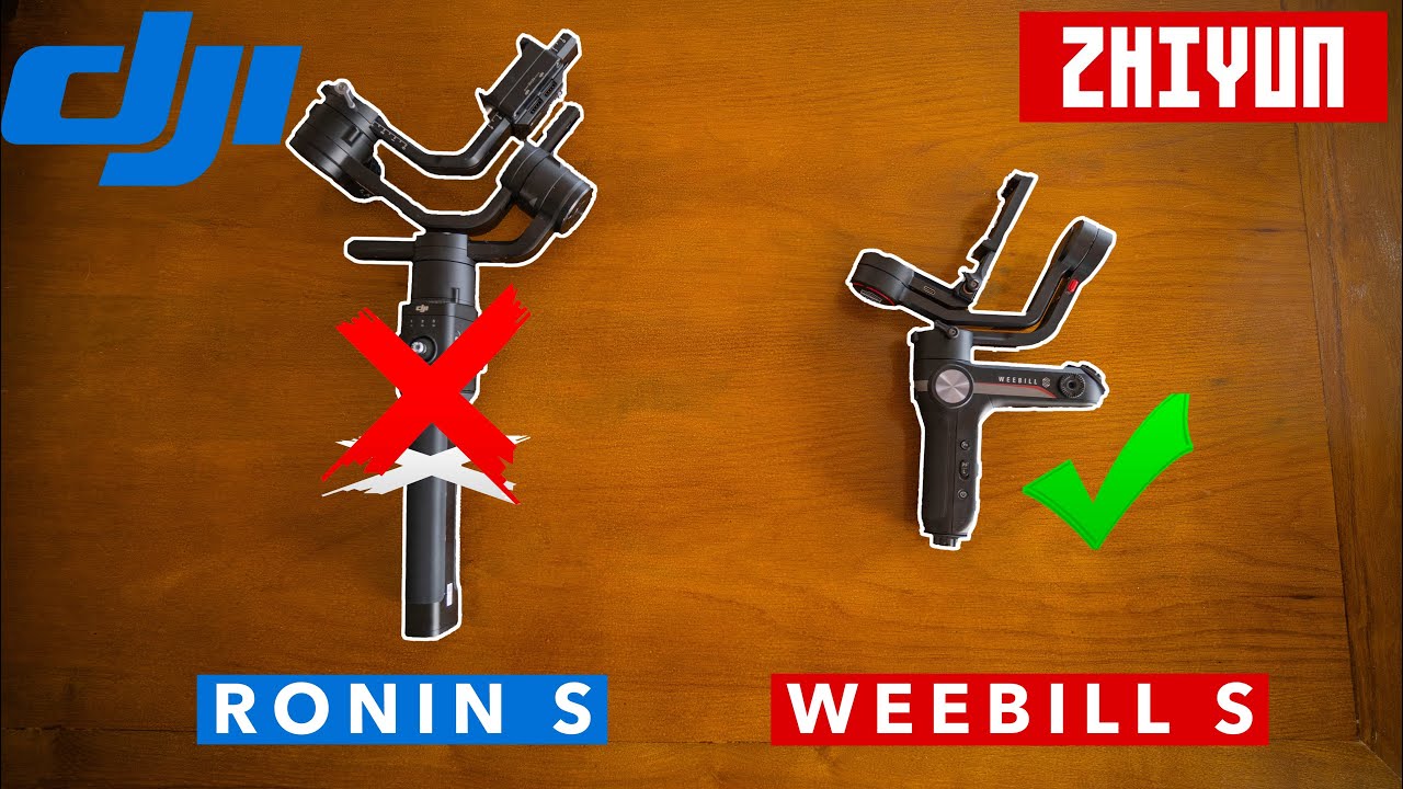 WEEBILL S : Pourquoi j'ai ABANDONNÉ mon RONIN S ? (test)