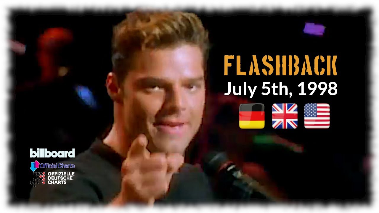 Flashback - July 5th, 1998 (German, UK & US-Charts)
