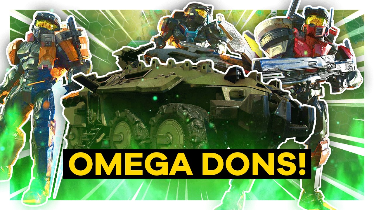 OMEGA TEAM mastodons are SICK in Halo Wars 2!