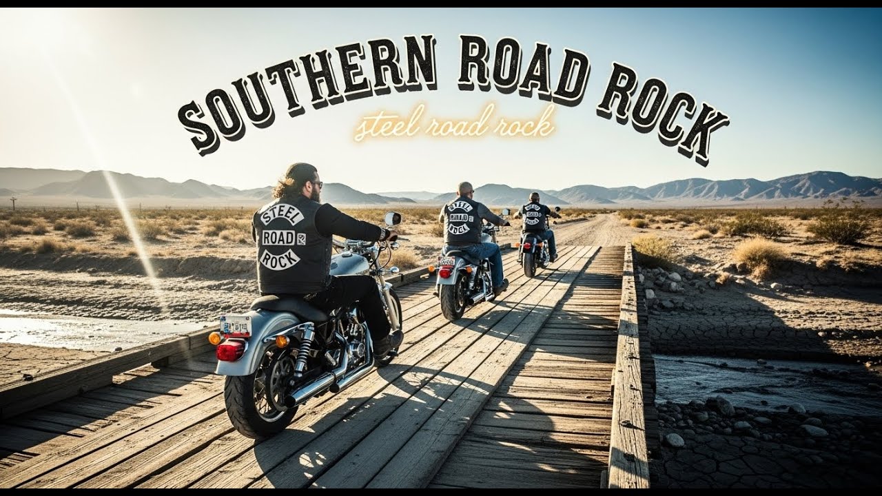 Steel Road Rock – Neon Pulsebreaker ⚡💀 Broken Grid | Chrome Hearts Defiant #SteelRoadRock #NeonRebel