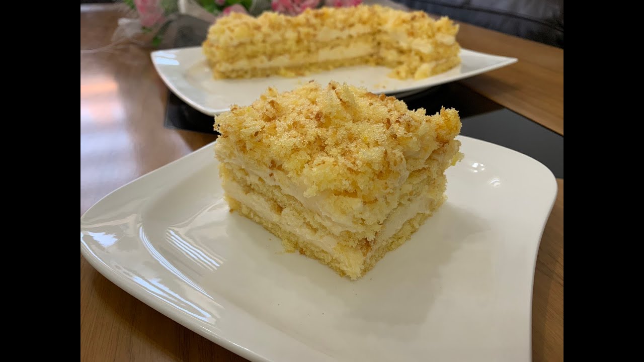 🌾TORTA MIMOSA Ricetta Speciale Dedicata alle Donne  🌾