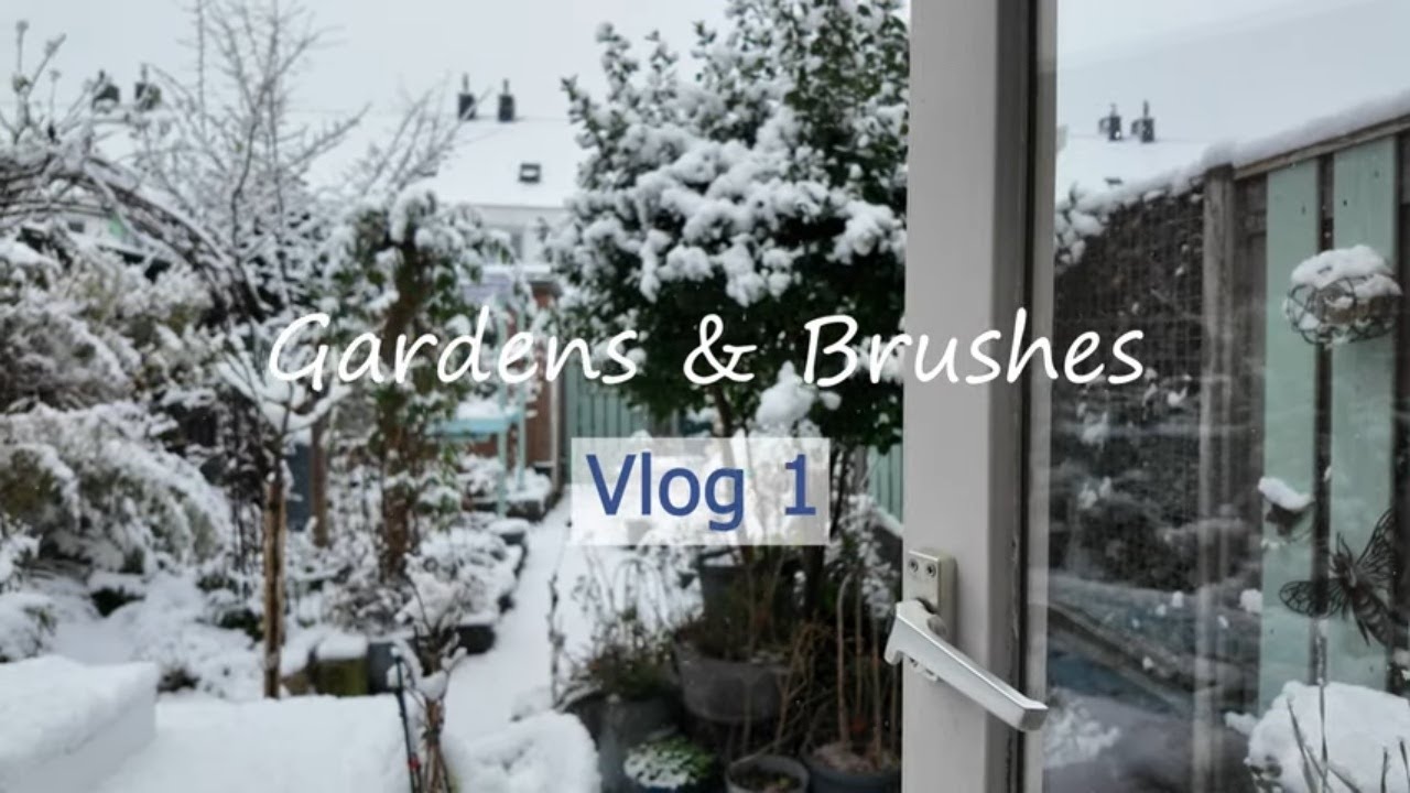A Quiet Beginning Restarting My Art Practice, vlog 1